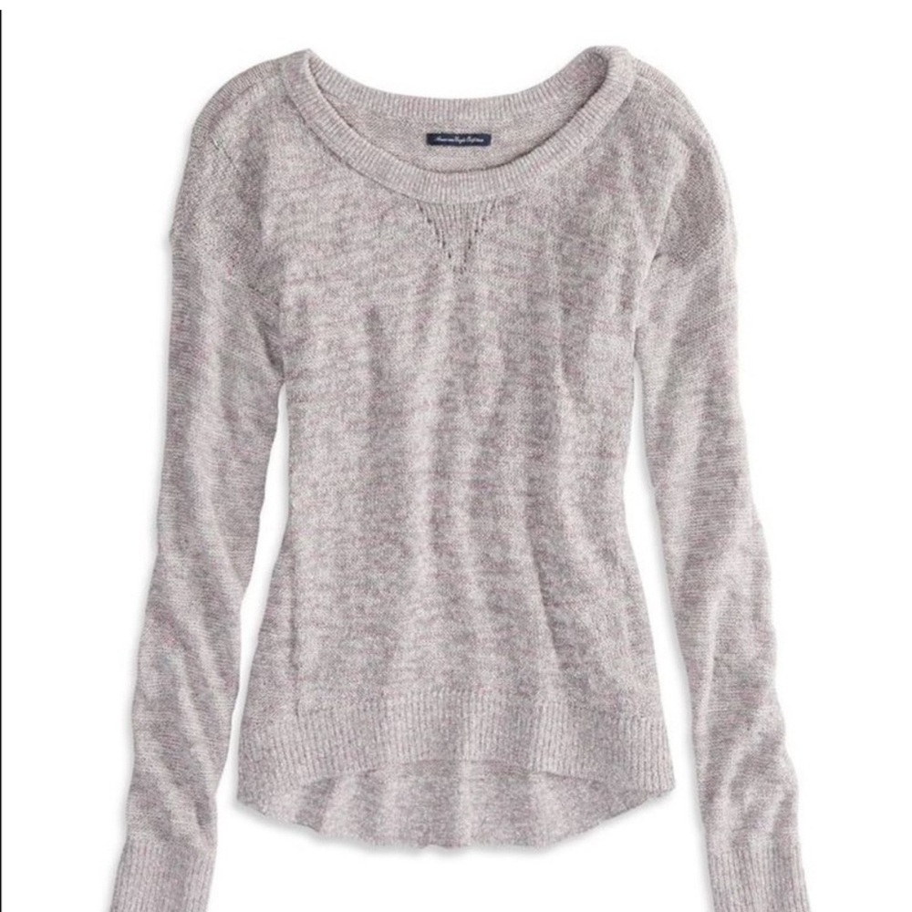 American Eagle Marled Sparkly Sweater